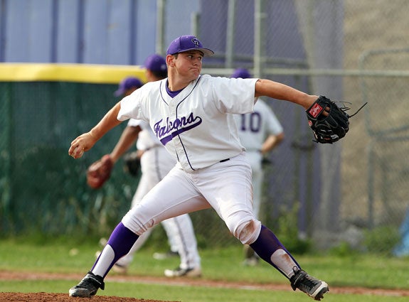 Joe DeMers of College Park, the National Freshman of the Year.