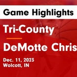 Tri-County vs. DeMotte Christian