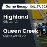 Football Game Recap: Desert Ridge Jaguars vs. Highland Hawks