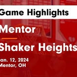 Shaker Heights comes up short despite  Kaden Aaron's strong performance