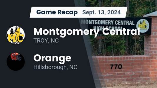 Football Recap: Montgomery Central's Winning Streak Snapped at F