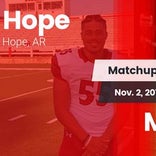 Football Game Recap: Magnolia vs. Hope