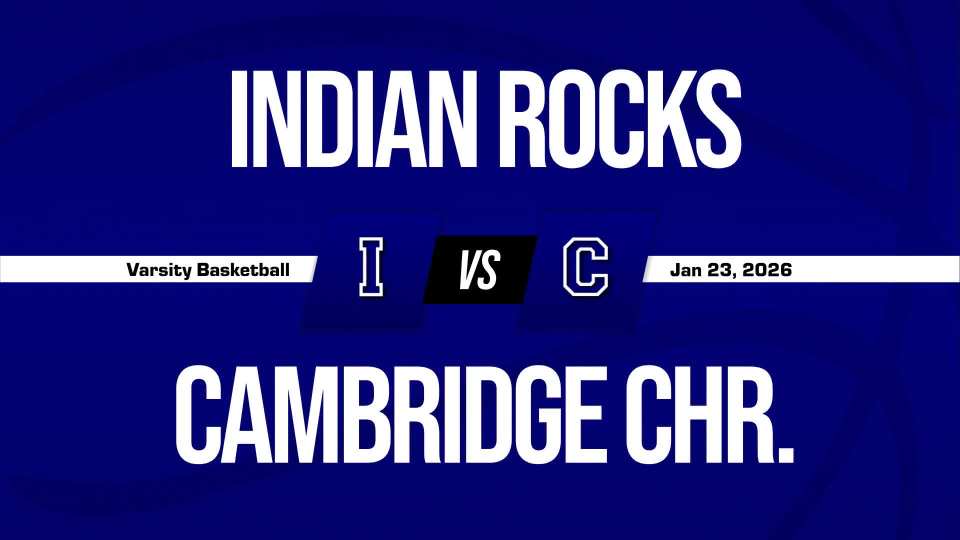 Basketball Recap: Indian Rocks Christian Comes Up Short