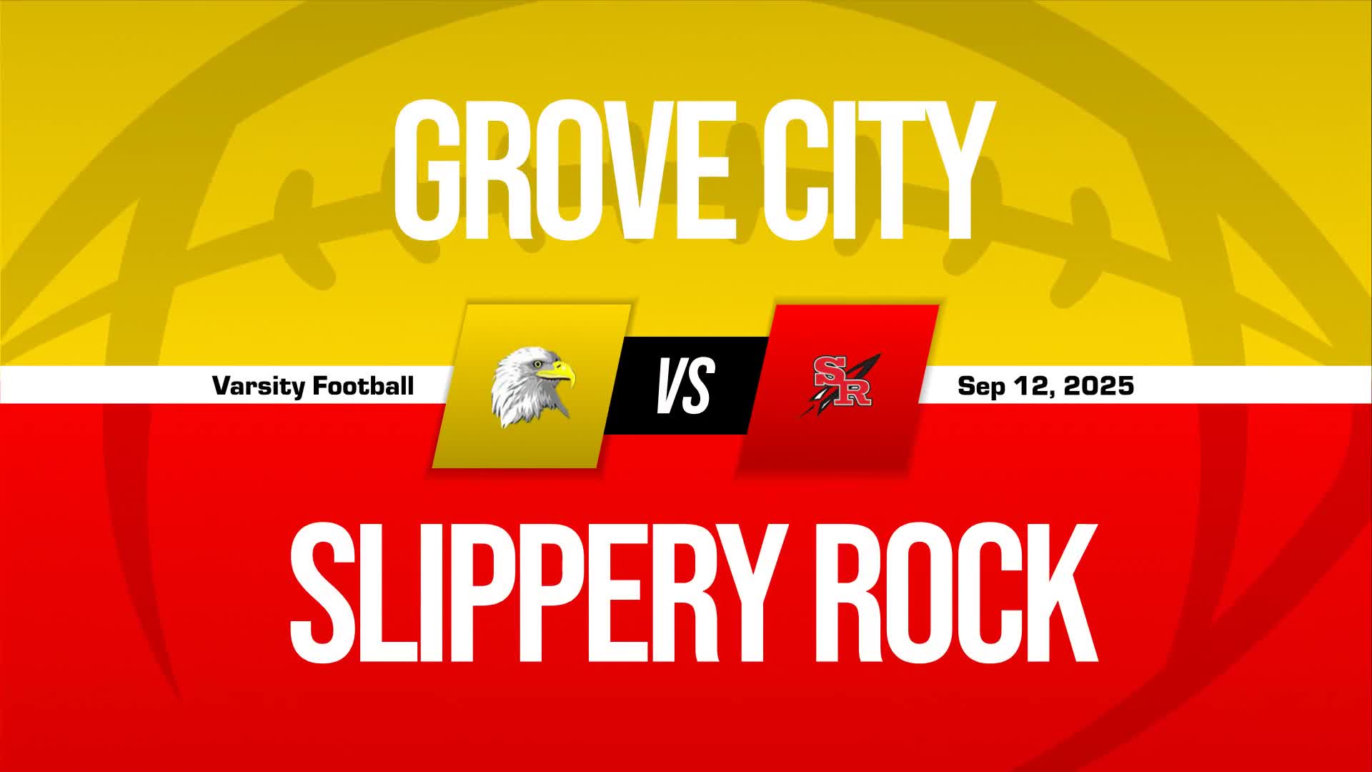 Football Game Preview: Grove City Eagles vs. Conneaut Area Eagles