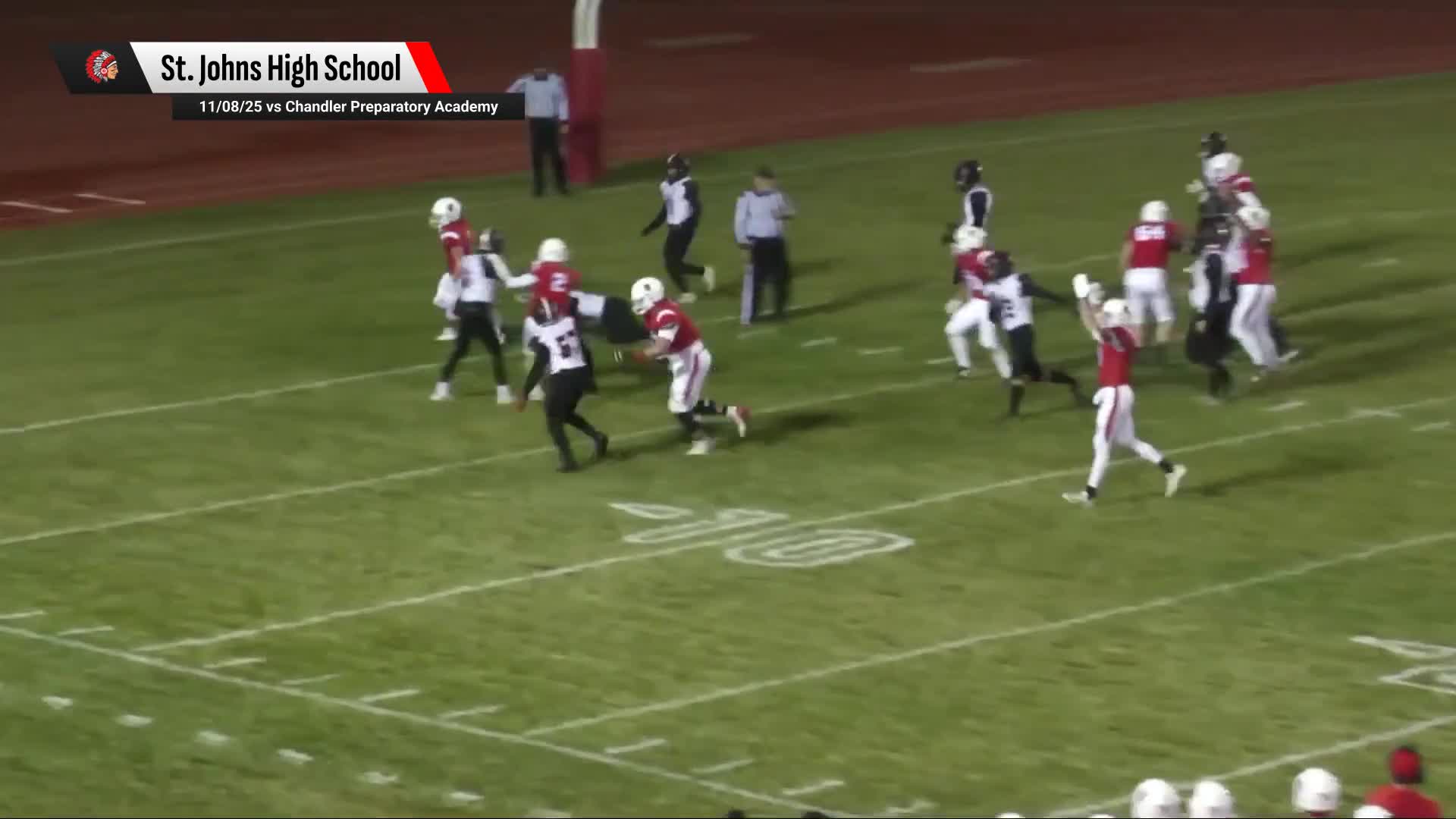 Football Recap: St. Johns Finds Playoff Glory Versus Arizona Lutheran Academy + How To Watch