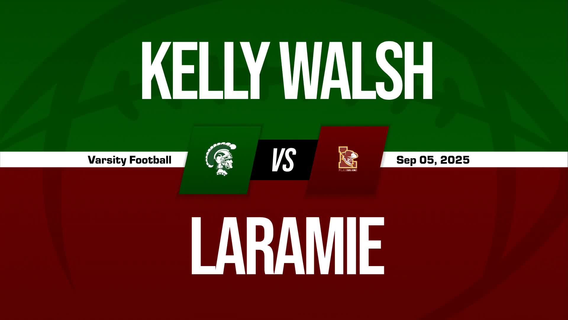 Football Recap: Kelly Walsh's Luck Changes for the Better  on Friday