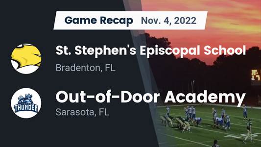 Football Game Preview: Saint Stephen's Episcopal Falcons vs. Oasis Sharks