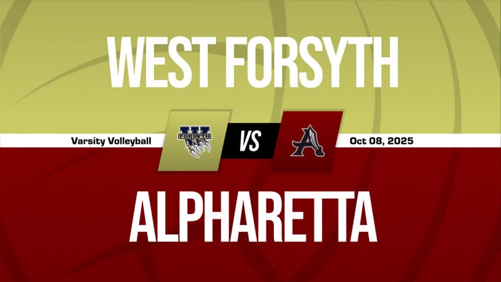 Volleyball Recap: West Forsyth Comes Up Short