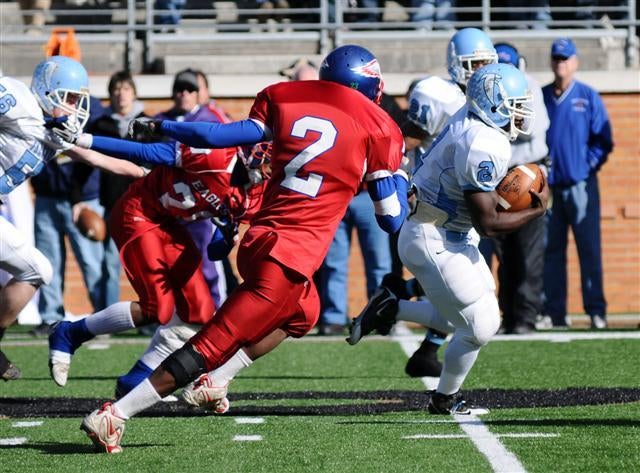 West Rowan (N.C.) running back Kevin Parks, a MaxPreps Junior All-American, has breakaway speed.