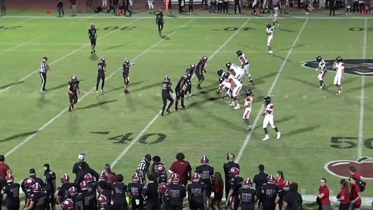 Lamar Stephens Game Report: vs Mesa