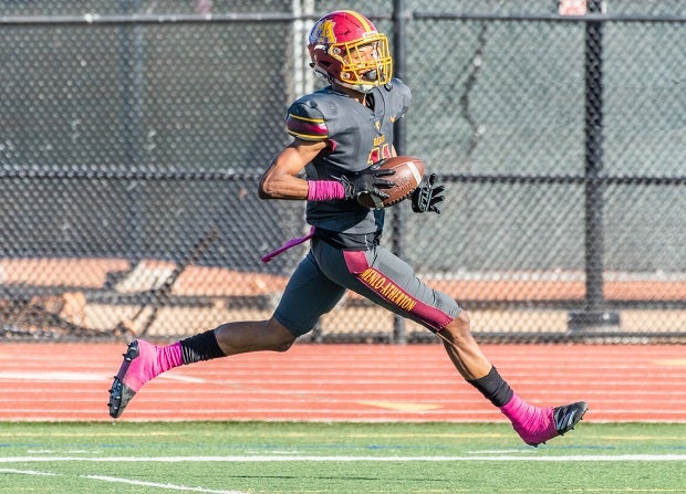 Troy Franklin, Menlo-Atherton