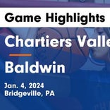 Baldwin's win ends four-game losing streak on the road