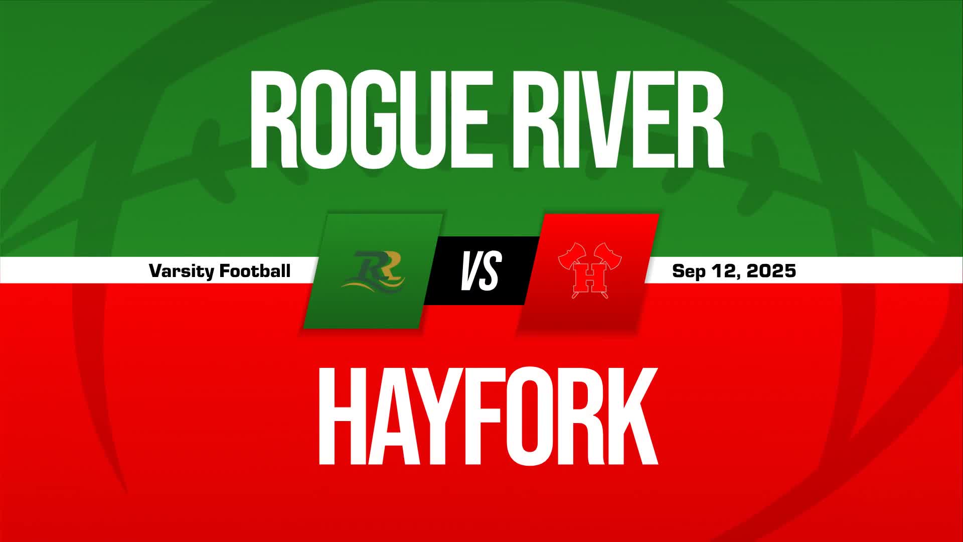 Football Recap: Rogue River Sets Scoring Season-High Against St. Mary's