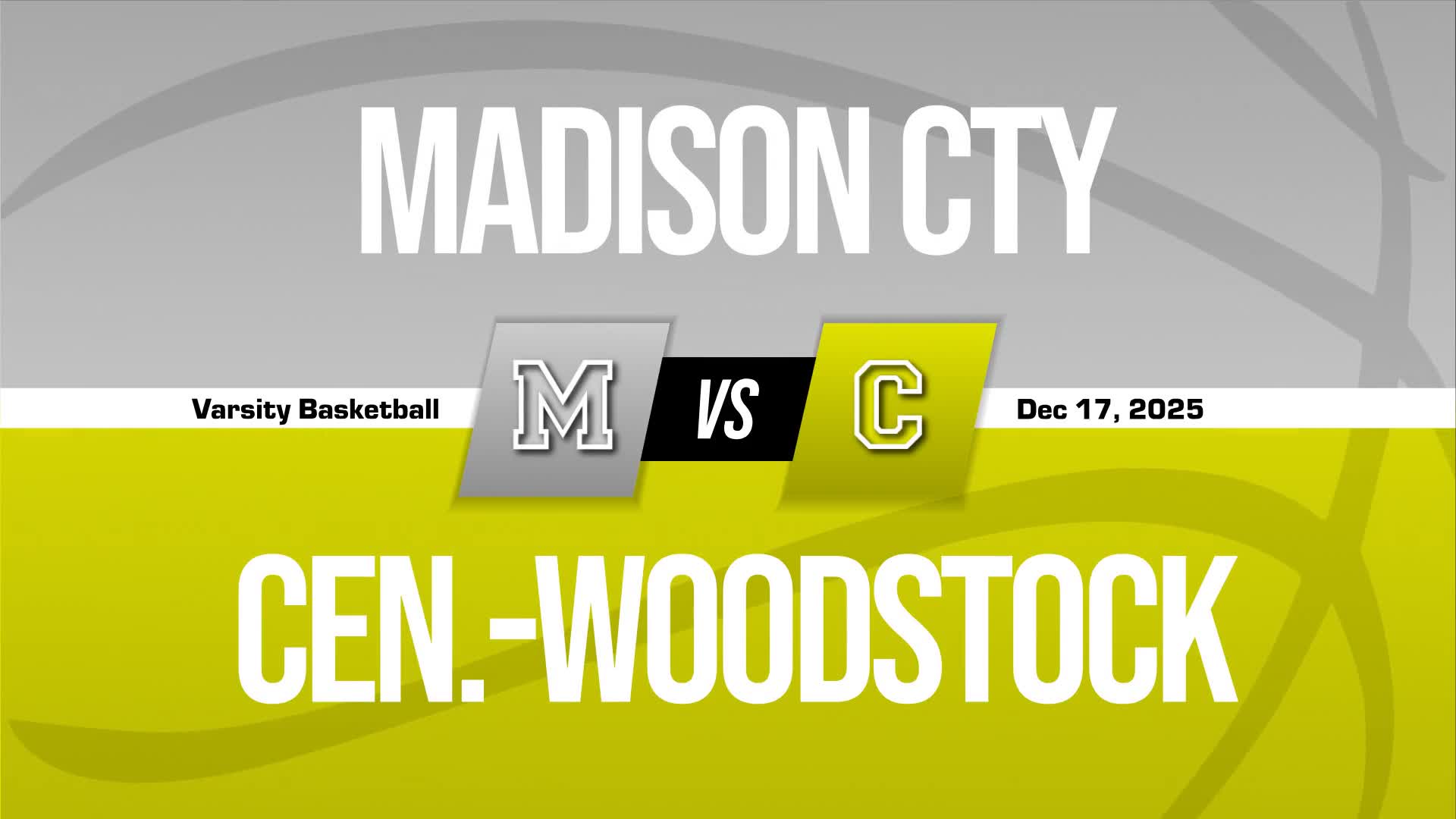 Basketball Recap: Madison County Takes a Loss + How To Watch