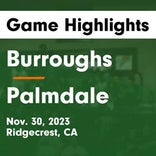 Palmdale takes loss despite strong  efforts from  Anthony Delouth and  Jamari Owens