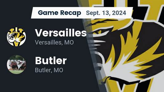 Football Game Preview: Versailles Tigers vs. Warsaw Wildcats