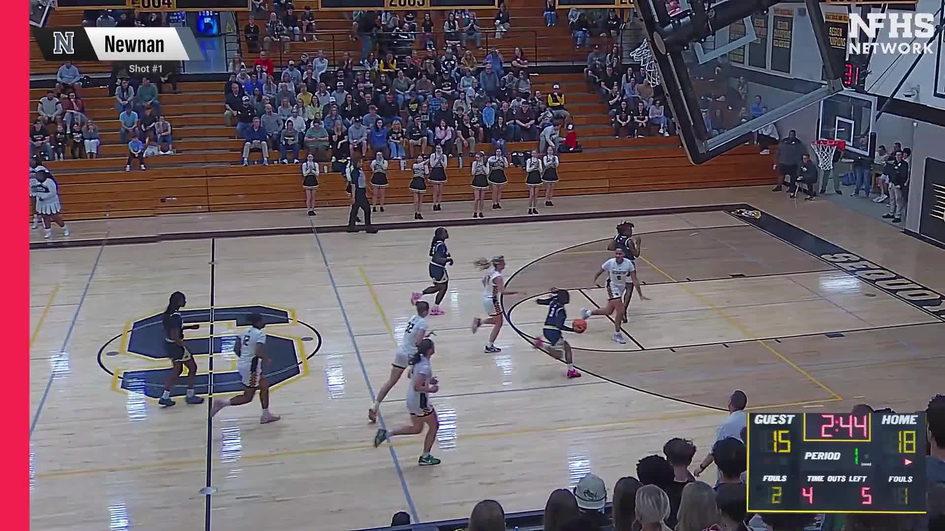 Lydia Rogers Game Report: vs Newnan + How To Watch