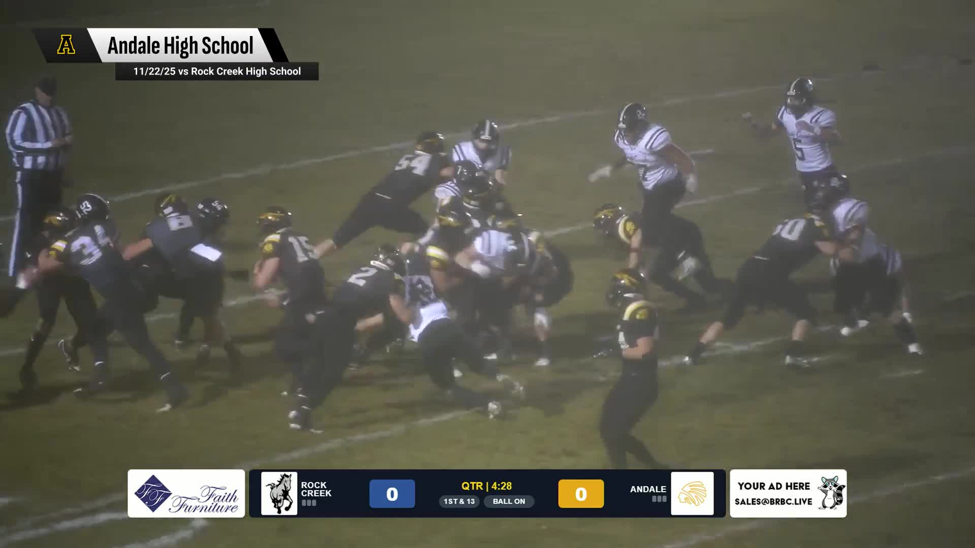 Football Recap: Andale Skates Past Hayden with Ease + How To Watch