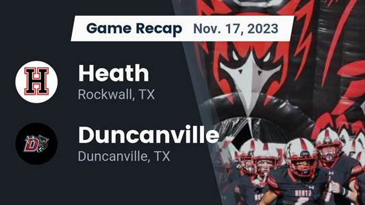 Duncanville vs. Rockwall-Heath