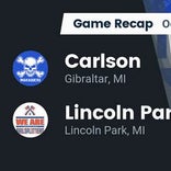 Football Game Recap: Lincoln Park Railsplitters vs. Carlson Marauders