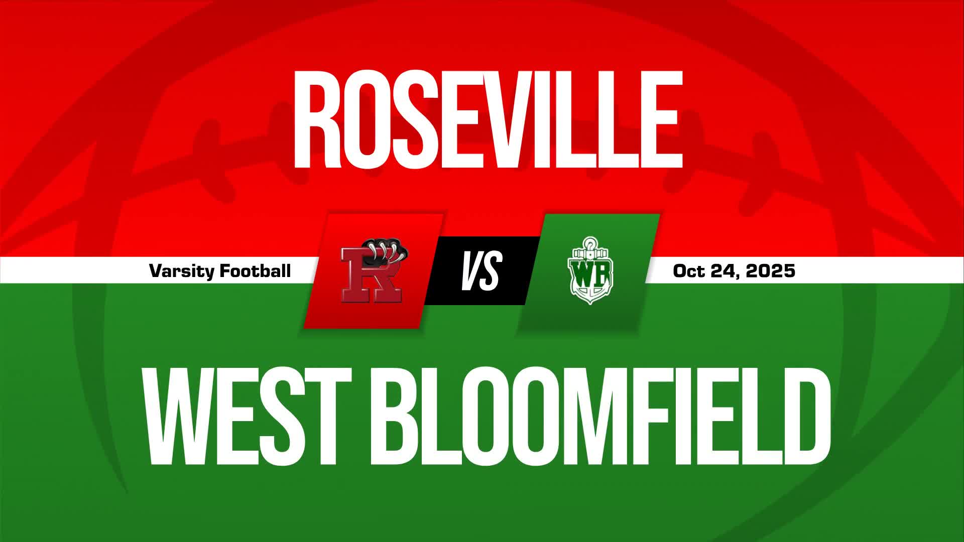 Football Game Preview: West Bloomfield Lakers vs. Brighton Bulldogs + How To Watch