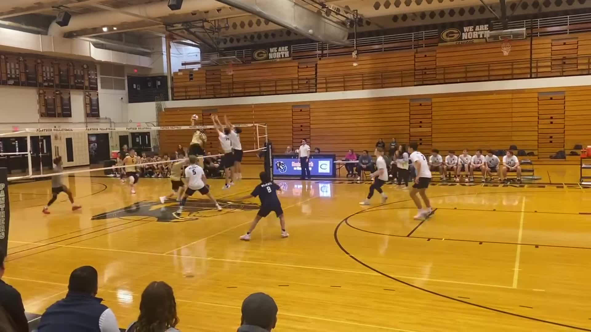 Volleyball Recap: Phillip Cabrera and  Omar Lutifiyev Secure Win for West Chicago