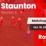 Football Game Recap: Staunton vs. Roxana