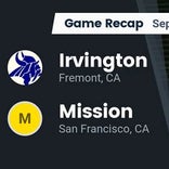 Football Game Recap: Mission Bears vs. Lincoln Mustangs