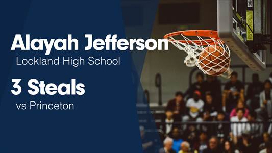 Alayah Jefferson Game Report