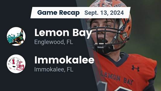Football Game Preview: Immokalee on Home-Turf