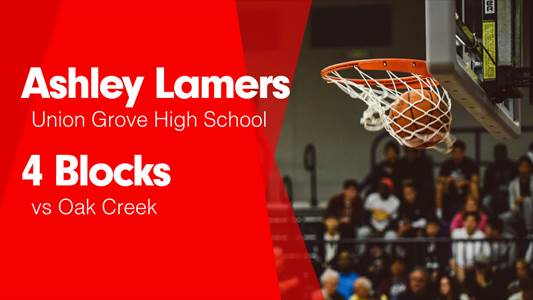 Basketball Recap: Camryn Smith and  Ashley Lamers Secure Win for