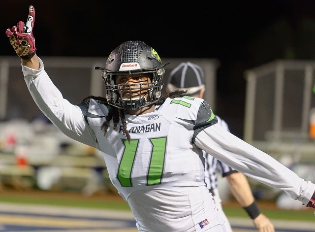 Devin Bush Jr. was one of five players taken in the NFL Draft's first round on Thursday who played high school football in Florida's Broward County.