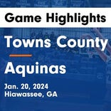 Basketball Game Preview: Towns County Indians vs. Aquinas Fightin' Irish
