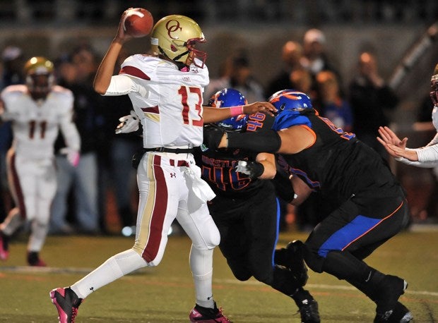 Brandon Dawkins and Oaks Christian will engage Chaminade in what is certain to be a high-scoring tilt.