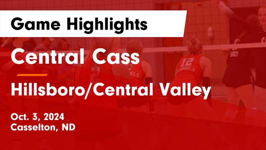 Volleyball Recap: Central Cass Takes Down Ranked Hillsboro