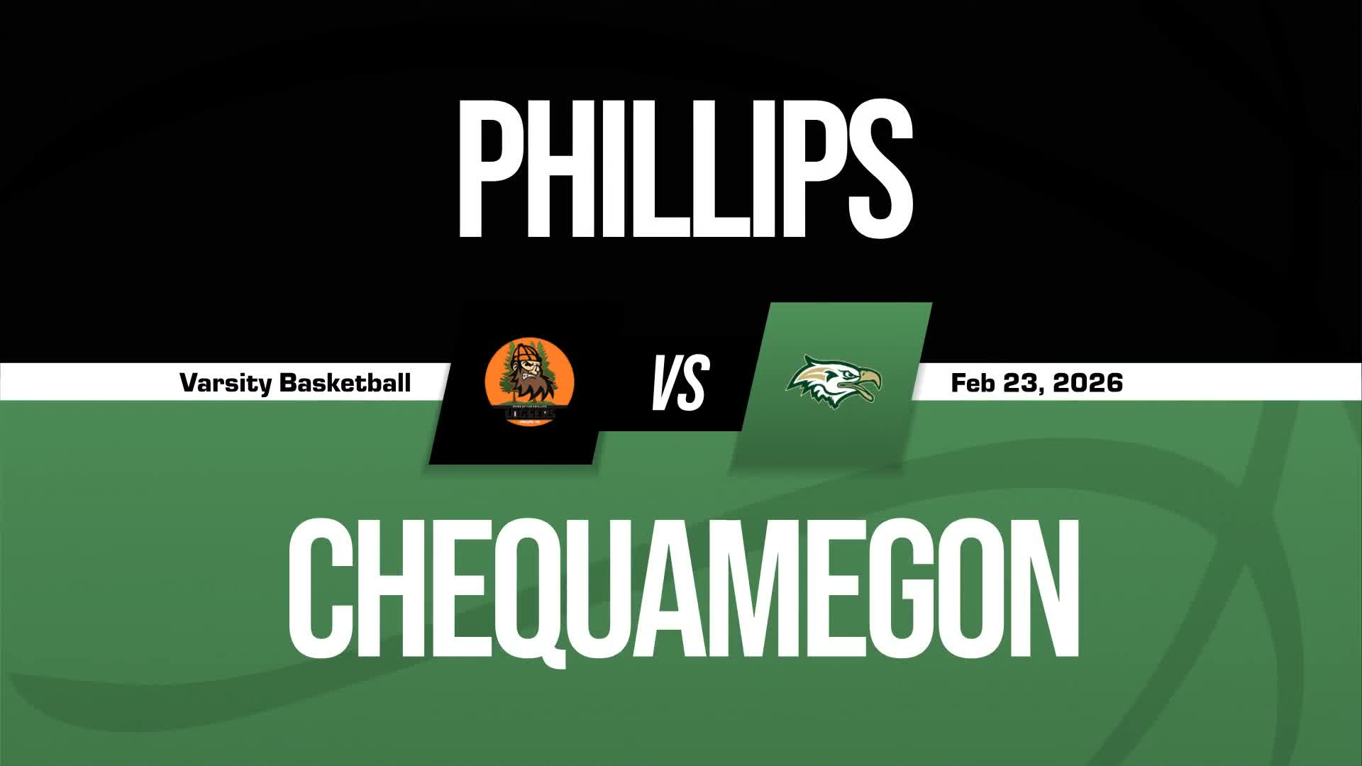 Basketball Recap: Phillips Drops Season-High Score on Chequamegon + How To Watch