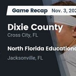 Football Game Recap: Dixie County Bears vs. North Florida Educational Institute Fighting Eagles