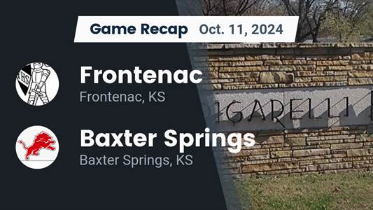 Football Game Preview: Frontenac Raiders vs. Baxter Springs Lion