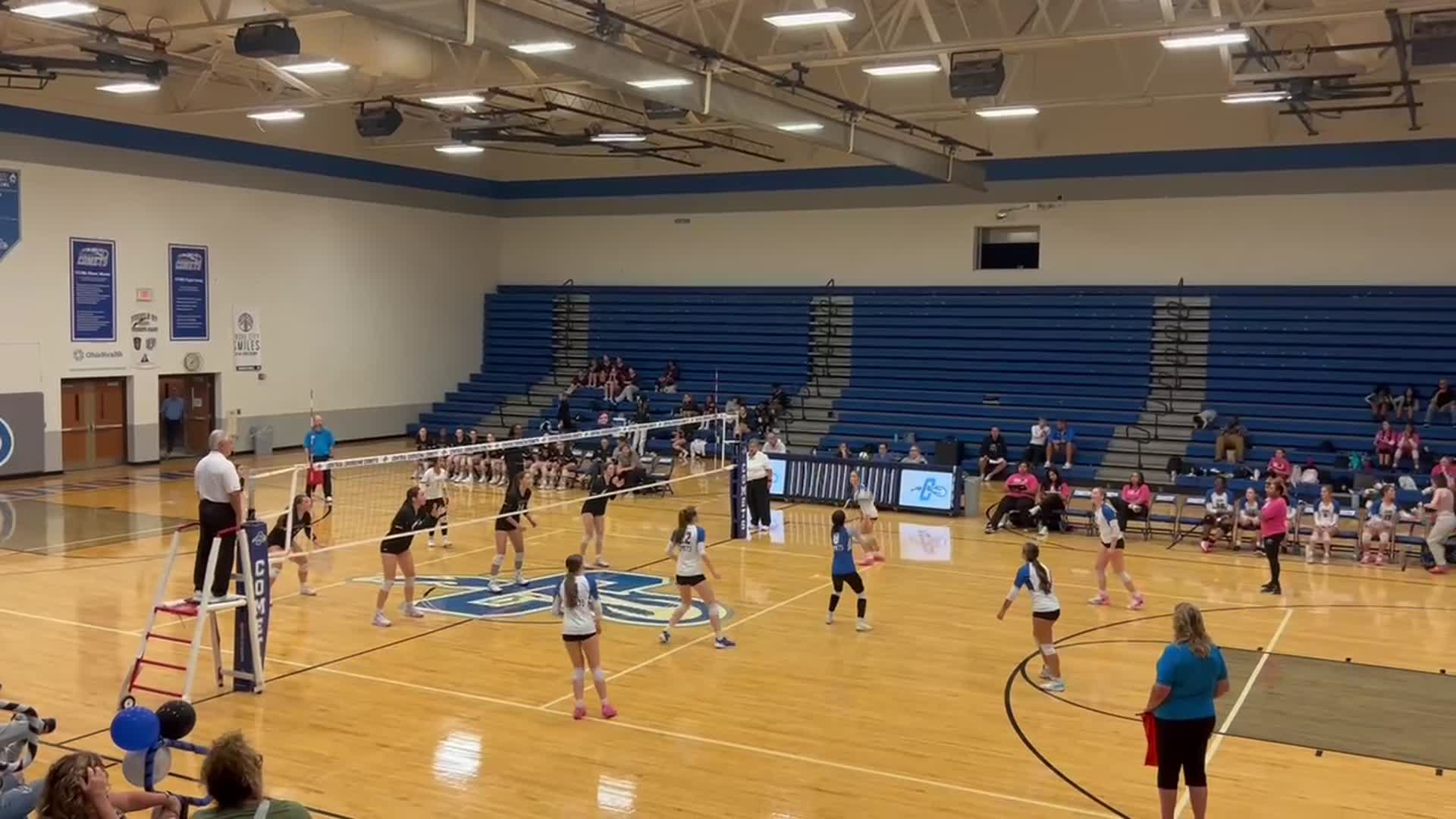 Volleyball Recap: Central Crossing Puts Losing Streak Behind The