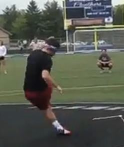 Video: Blindfolded 60-yard FG