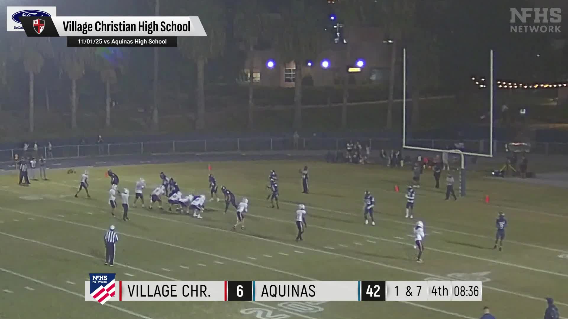 Football Recap: Nevada Ford and  Grayson Auzat Secure Win for Oak Park