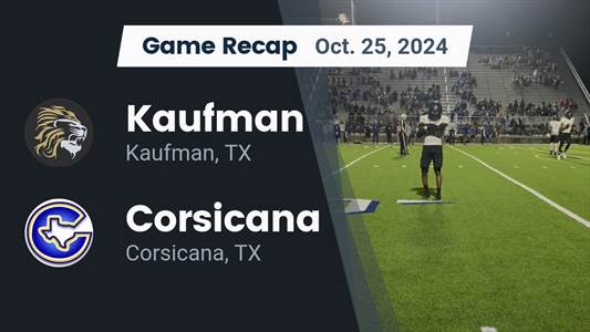 Football Game Preview: Kaufman Lions vs. Hillcrest Panthers