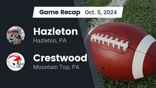 Football Game Preview: Hazleton Area Cougars vs. Dallas Mountain