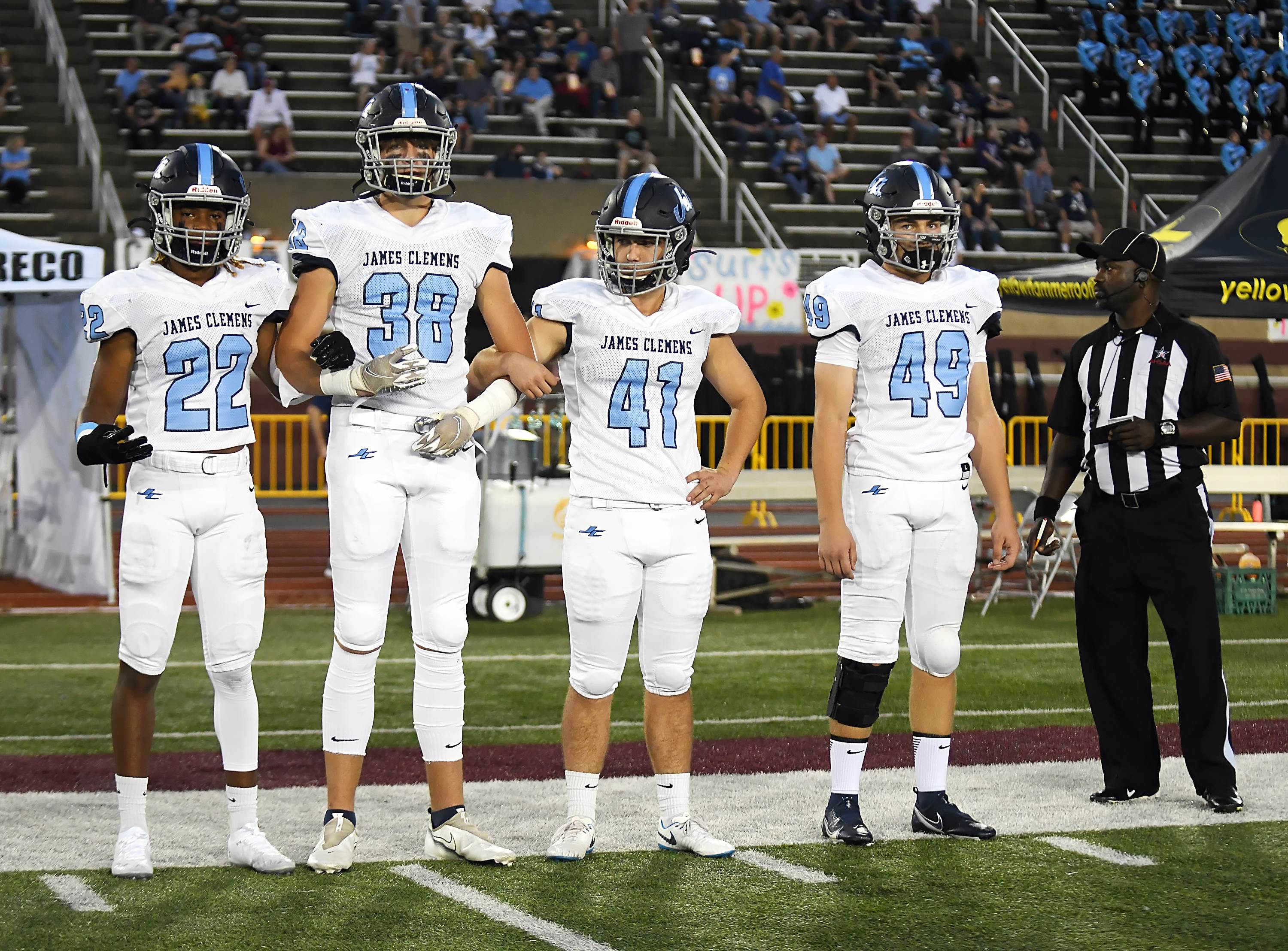 AHSAA football postseason brackets