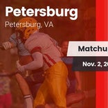 Football Game Recap: Petersburg vs. Matoaca