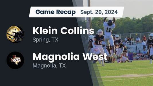 Football Game Preview: Klein Collins Tigers vs. Klein Bearkats