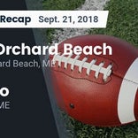 Football Game Recap: Old Orchard Beach vs. Camden Hills