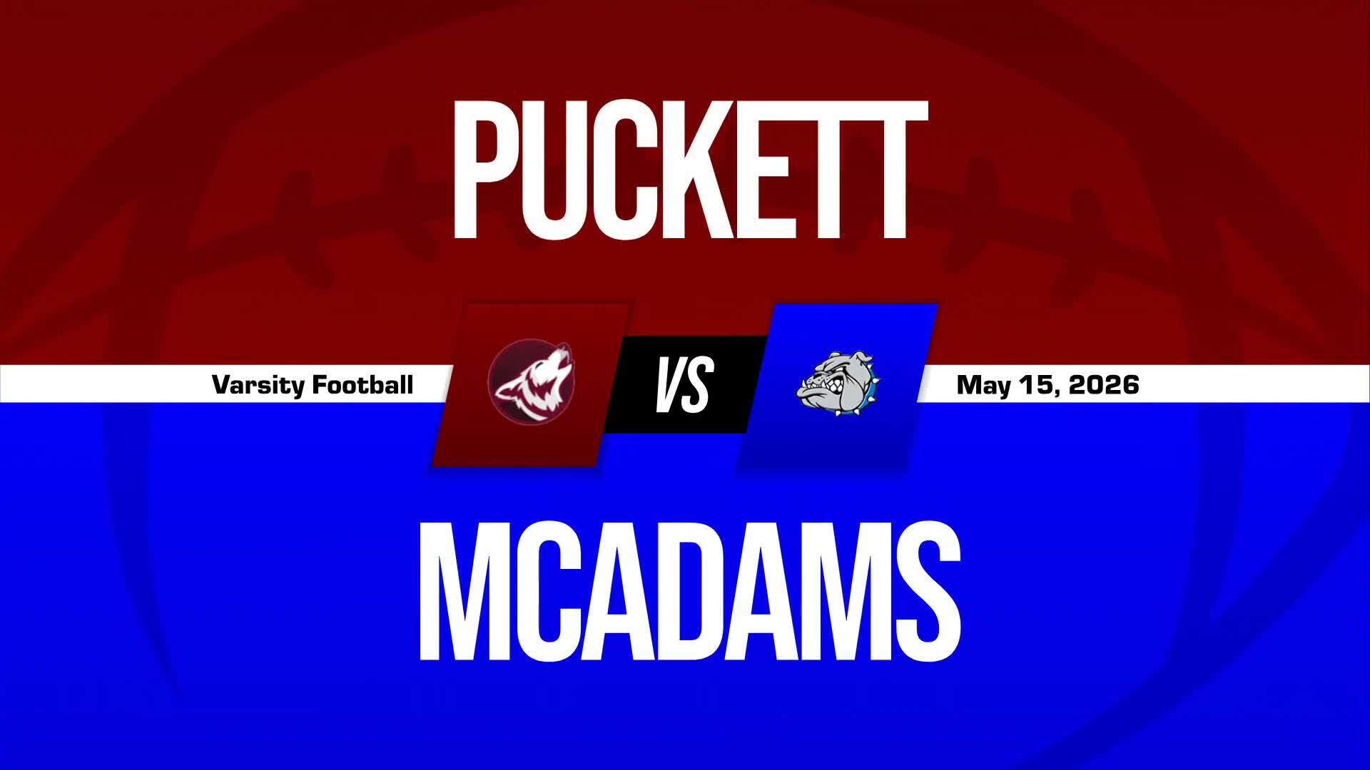 Football Recap: Mcadams' Losing Streak Is a Thing of the Past + How To Watch