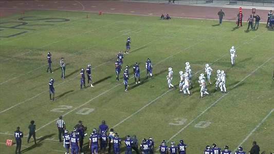 Aiden Wall Game Report: vs Orcutt Academy