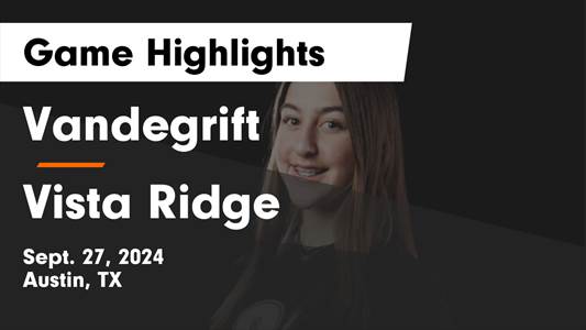 Volleyball Recap: Vandegrift Picks Up Ninth Straight Win at Home